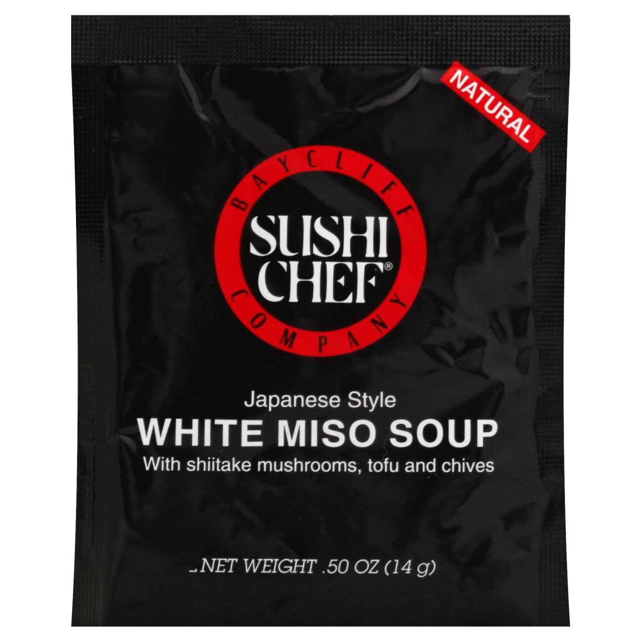 Sushi Chef Japanese Style White Miso Soup Shop Soups & chili at HEB