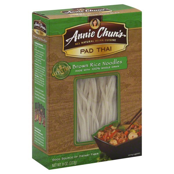 Annie Chun's Pad Thai Brown Rice Noodles Shop Pasta & Rice at HEB
