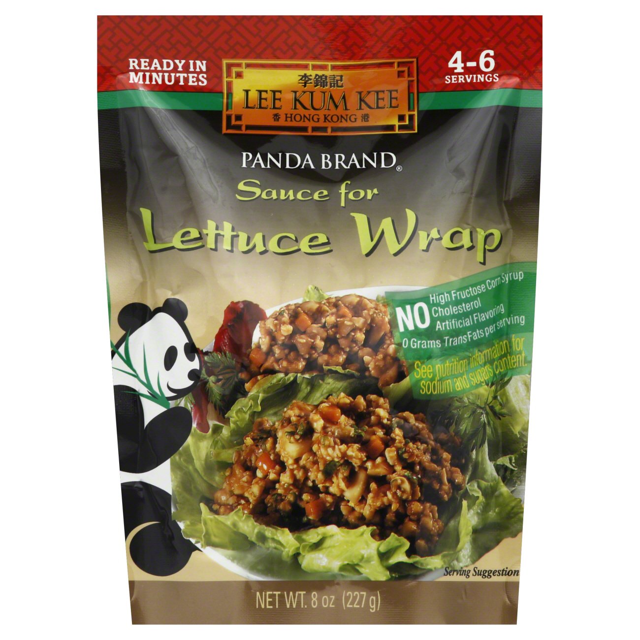 Lee Kum Kee Panda Brand Sauce For Lettuce Wrap Shop Cooking sauces at
