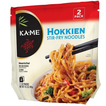 KA ME Hokkien Stir-Fry Noodles Packs