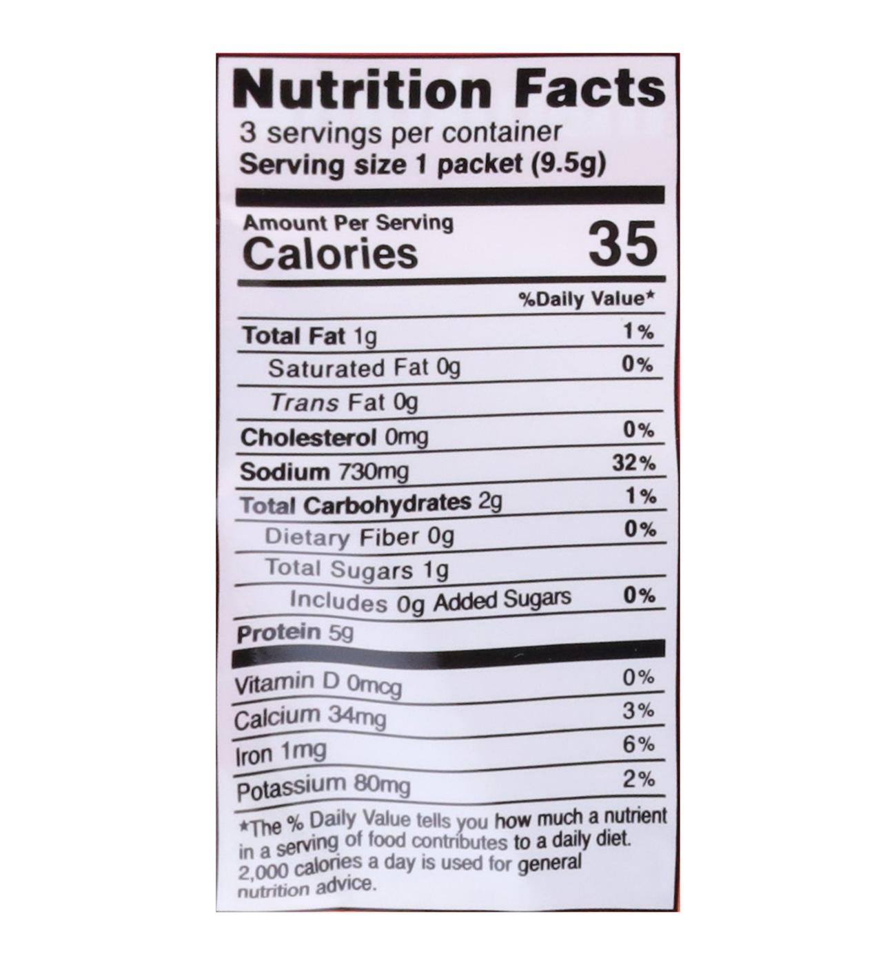 Marukome Miso Instant Soup Packs - Tofu; image 3 of 3