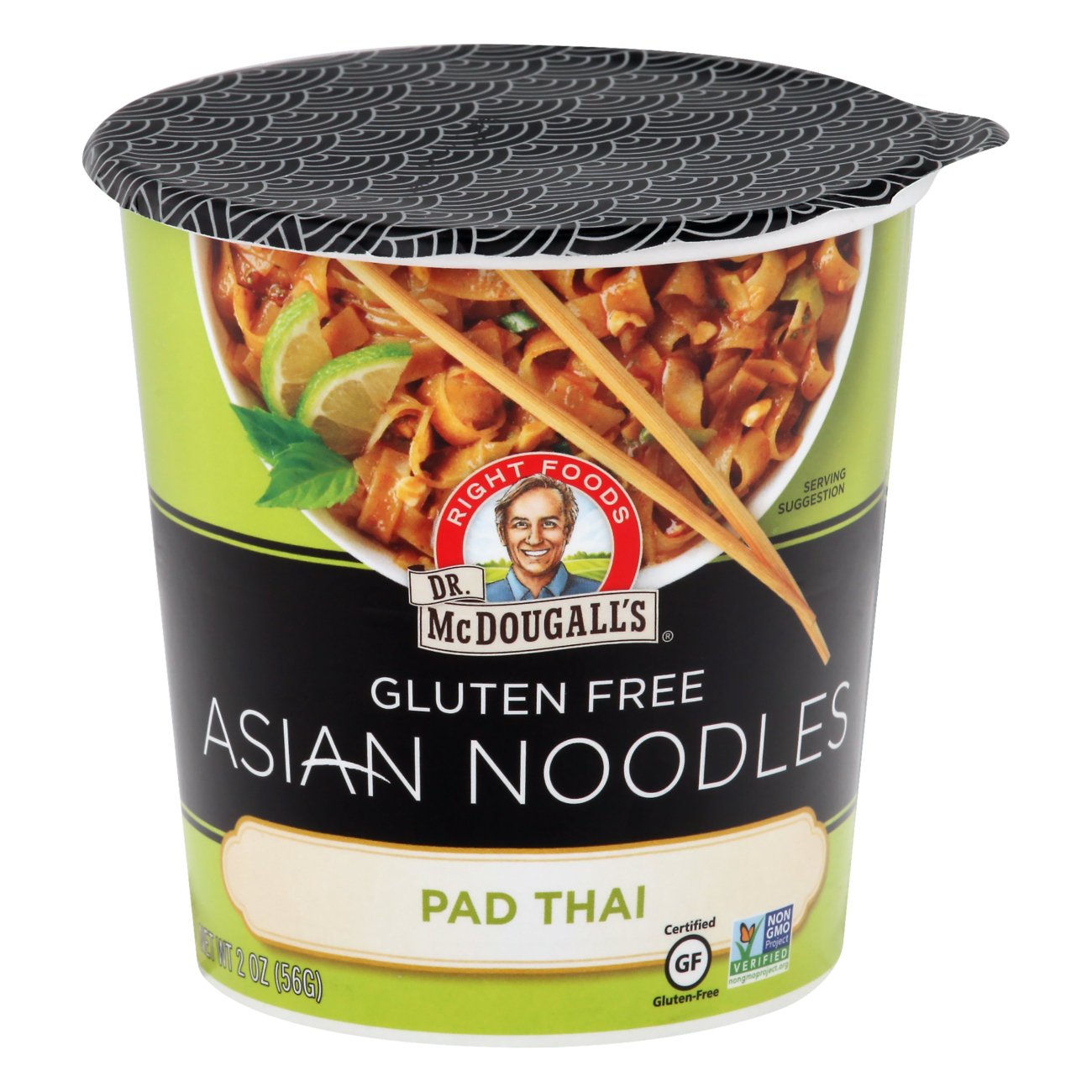 Dr. McDougall's Pad Thai Noodle Asian Entree - Shop Pantry Meals At H-E-B