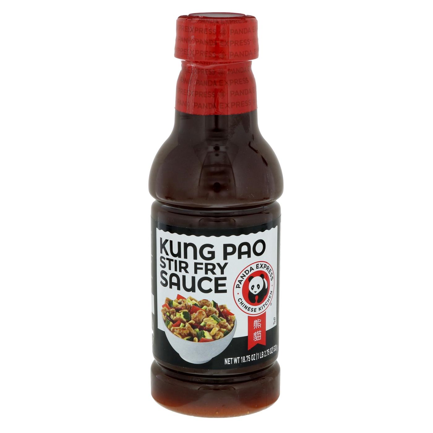Panda Express Kung Pao Stir Fry Sauce; image 1 of 3