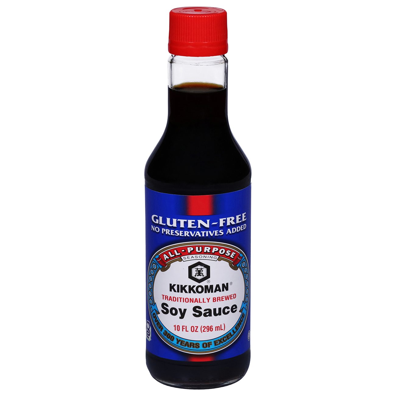 Kikkoman Gluten Free Soy Sauce - Shop Soy Sauces at H-E-B