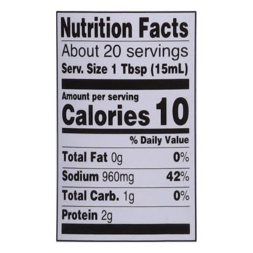 Kikkoman Gluten Free Soy Sauce, 10 oz