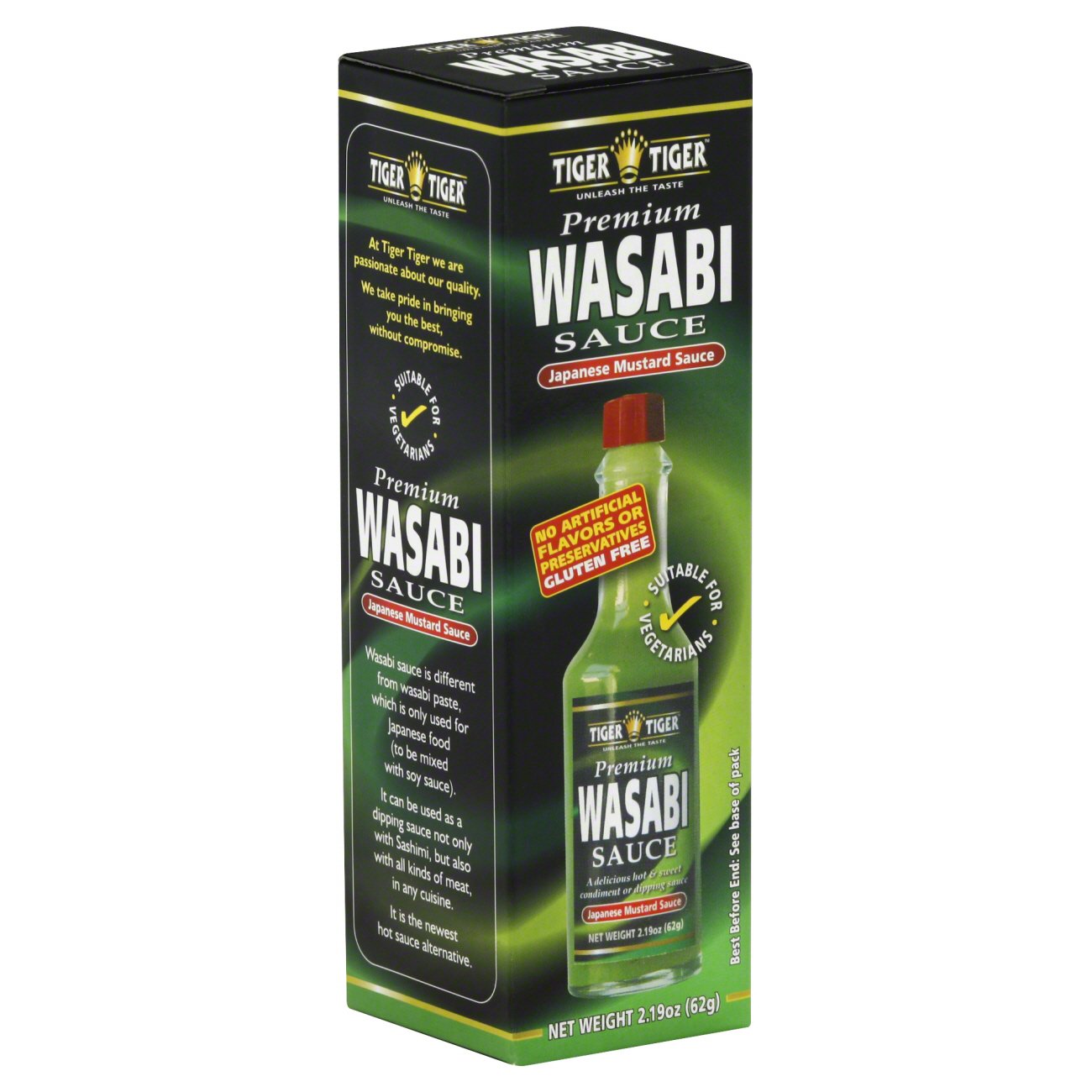 Tiger Tiger Premium Wasabi Sauce Shop Horseradish & wasabi at HEB