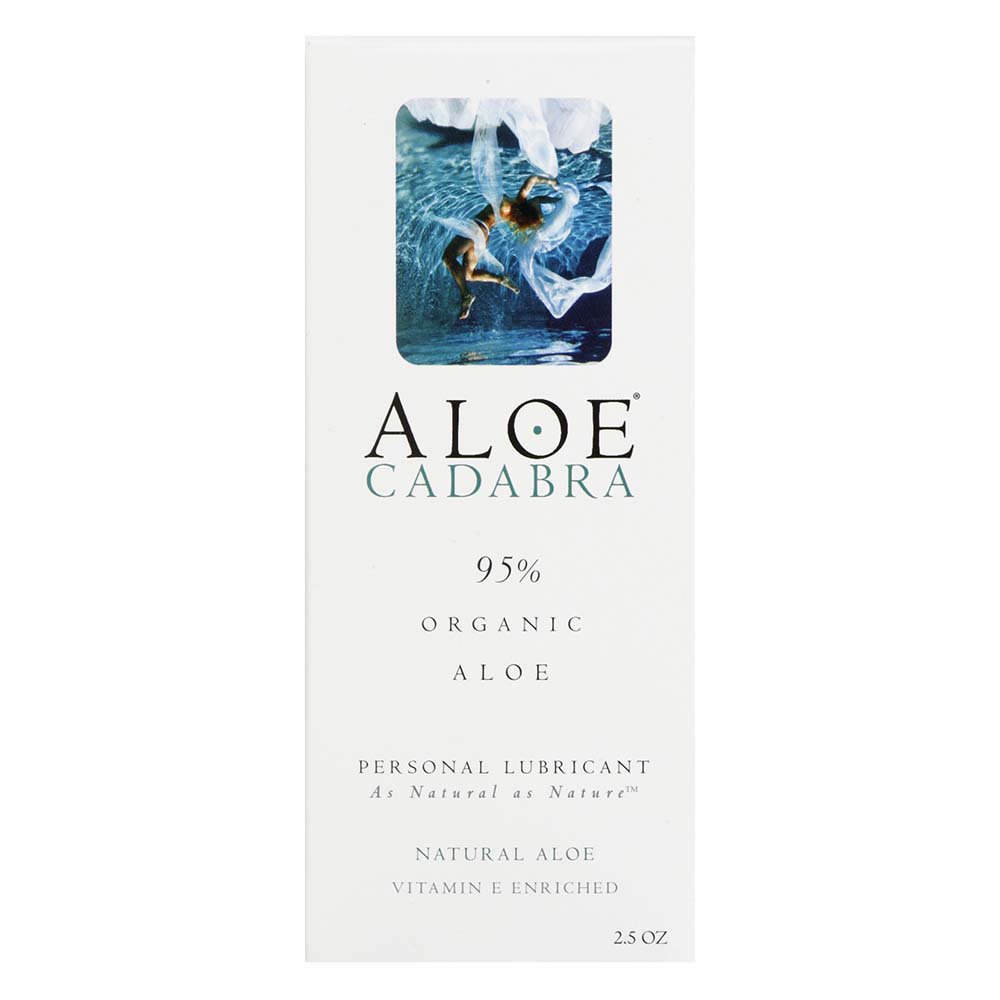 organic personal lubricant Organic Aloe Cadabra Orange Cream Flavored Personal Lubricant - 2.5 oz for  Women, Men & Couples | Buy Now with Express International Delivery main image 1