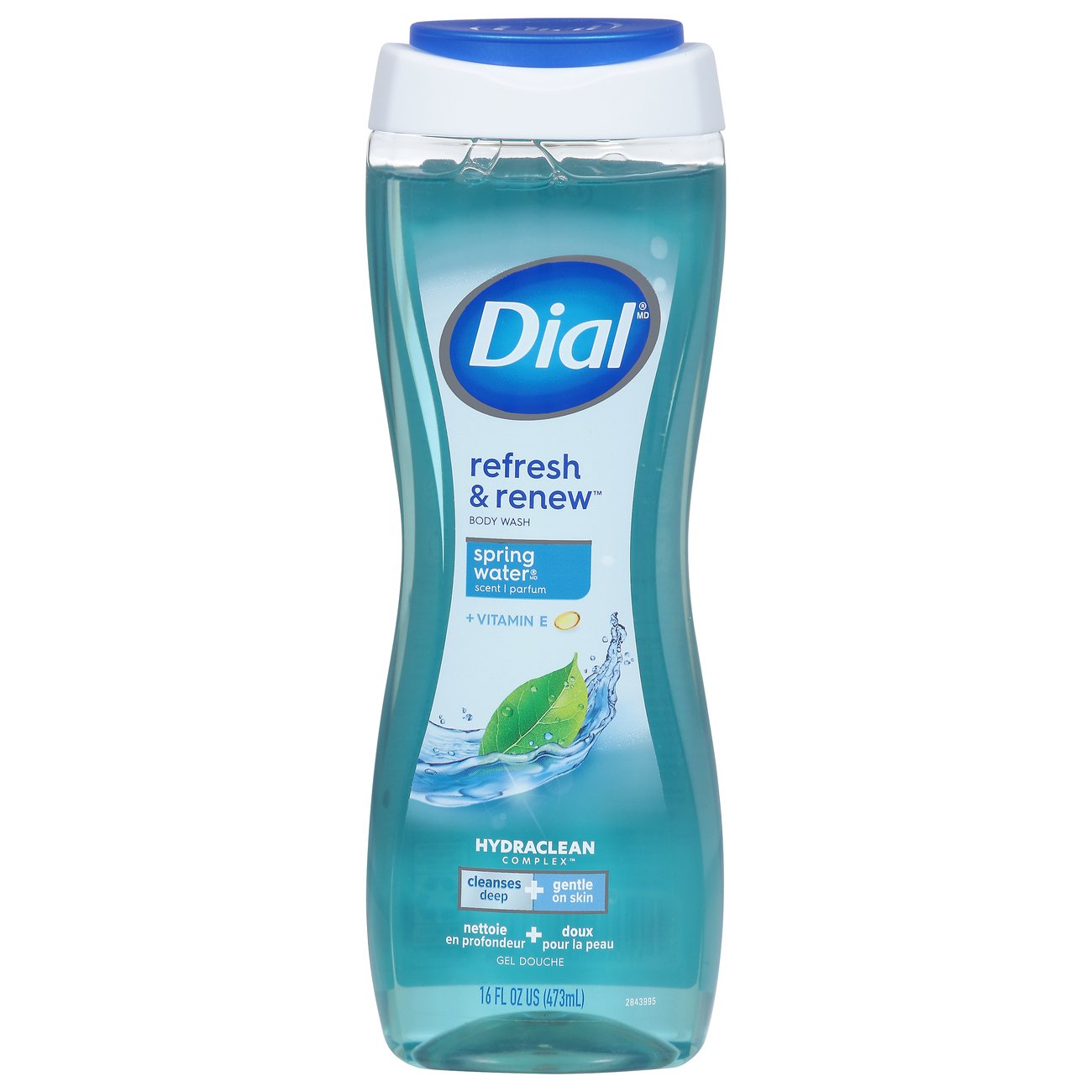 Dial Body Wash Spring Water Shop Body wash at HEB