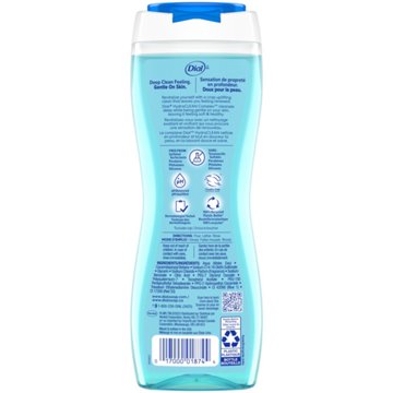 Dial Body Wash Refresh & Renew - Spring Water, 16 oz