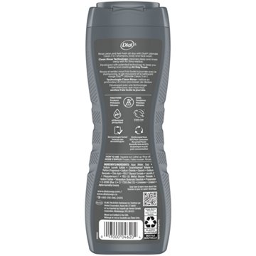 Dial Men 3-in-1 Body, Hair & Face Wash - Ultimate Clean