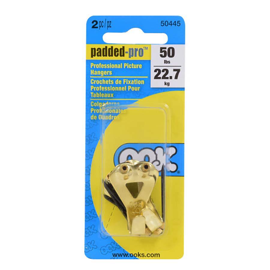 OOK 50-lb Padded Professional Picture Hangers; image 1 of 2