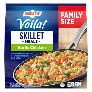 Birds Eye Voila! Garlic Chicken Skillet Meals - Family Size