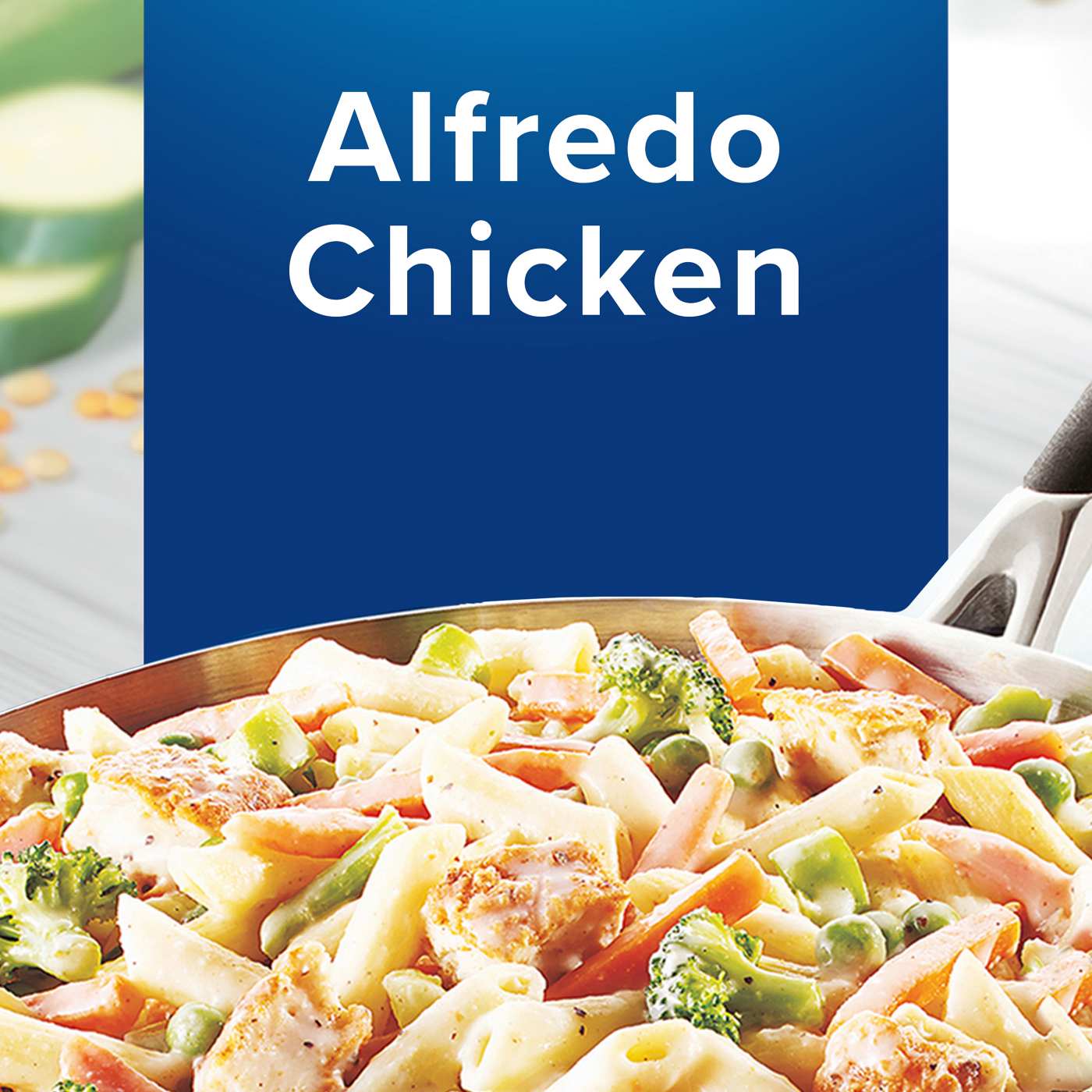 Birds Eye Voila! Alfredo Chicken Frozen Meal - Family-Size; image 2 of 7