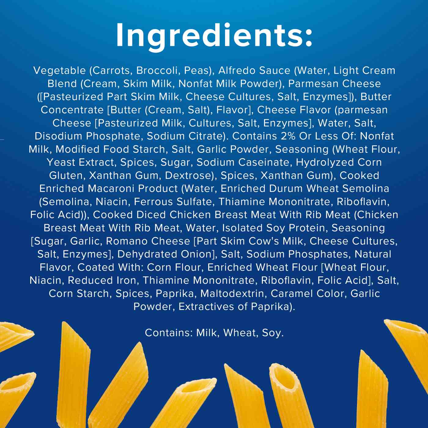 Birds Eye Voila! Alfredo Chicken Frozen Meal - Family-Size; image 7 of 7