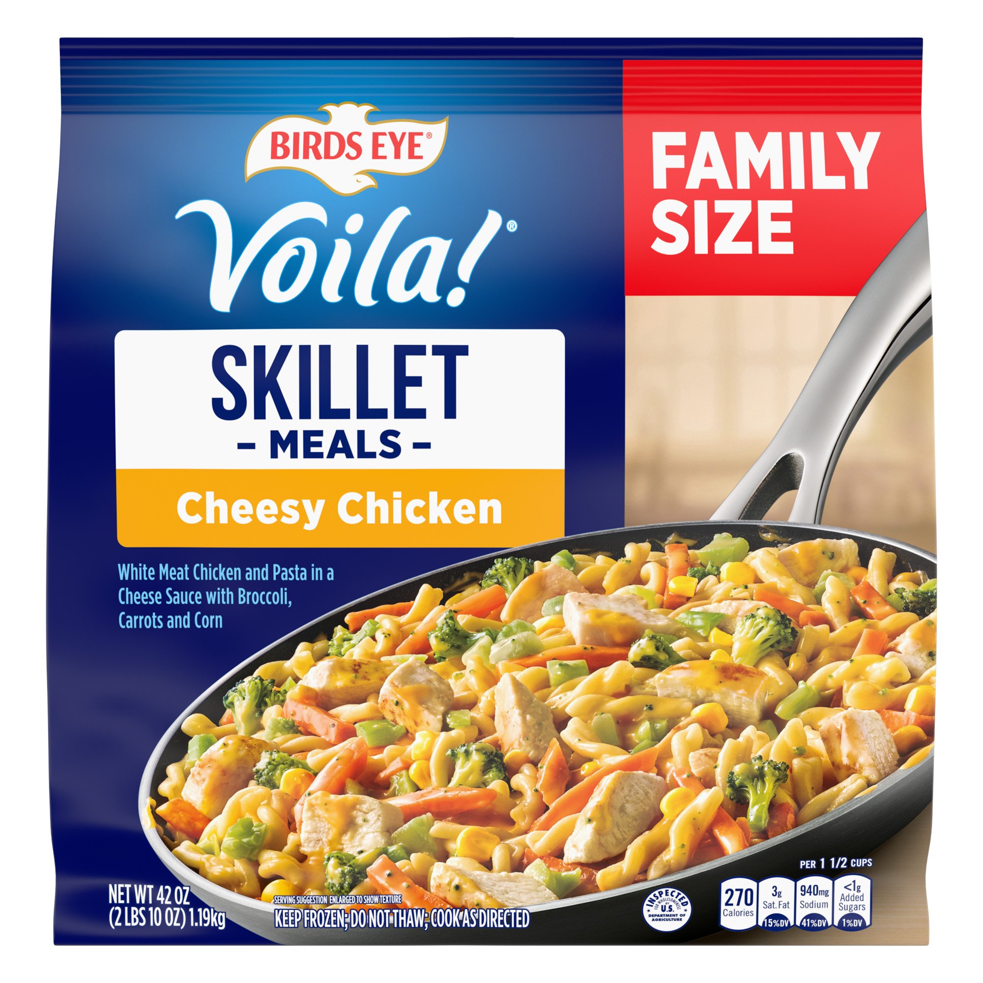 Birds Eye Voila! Cheesy Chicken Family Size - Shop Entrees & Sides at H-E-B
