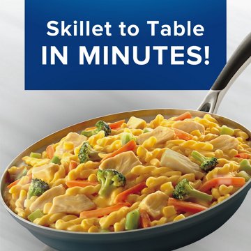Birds Eye Voila! Frozen Cheesy Chicken Skillet Meal - Family-Size, 42 oz