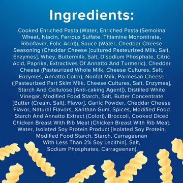 Birds Eye Voila! Frozen Cheesy Chicken Skillet Meal - Family-Size, 42 oz