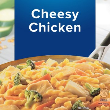 Birds Eye Voila! Frozen Cheesy Chicken Skillet Meal - Family-Size, 42 oz