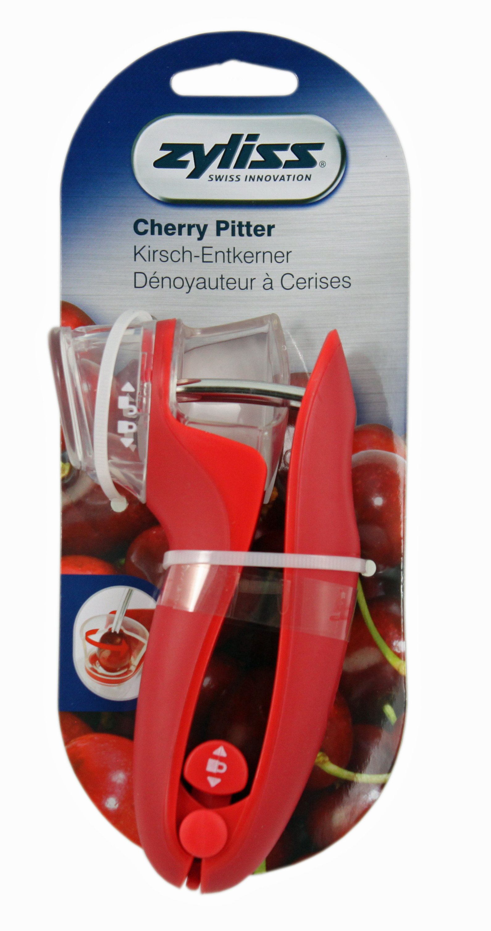 Metaltex 250660084 Cherry Pitter Cherry 