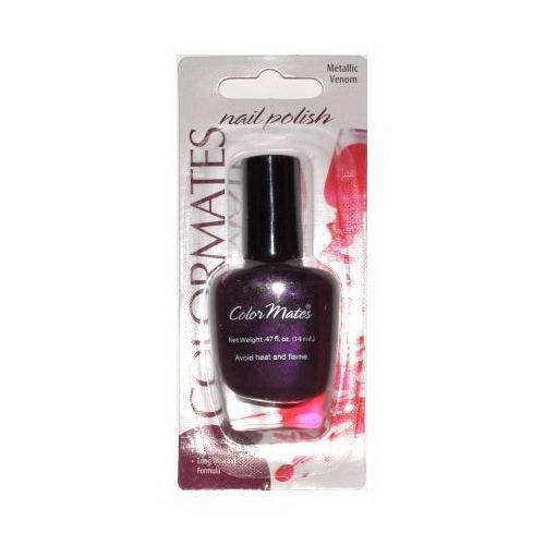 Colormates Metallic Venom Nail Polish Shop Colormates Metallic Venom