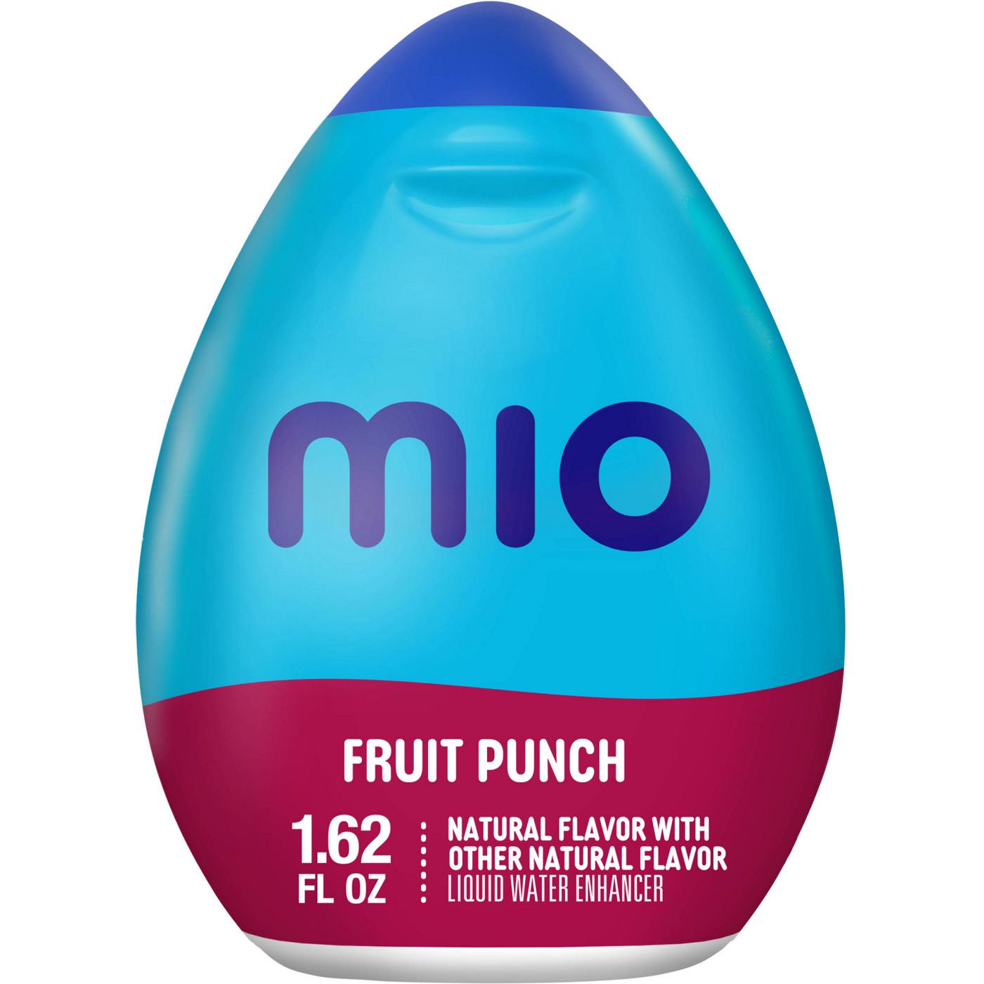 Mio Fruit Punch Liquid Water Enhancer; image 1 of 9