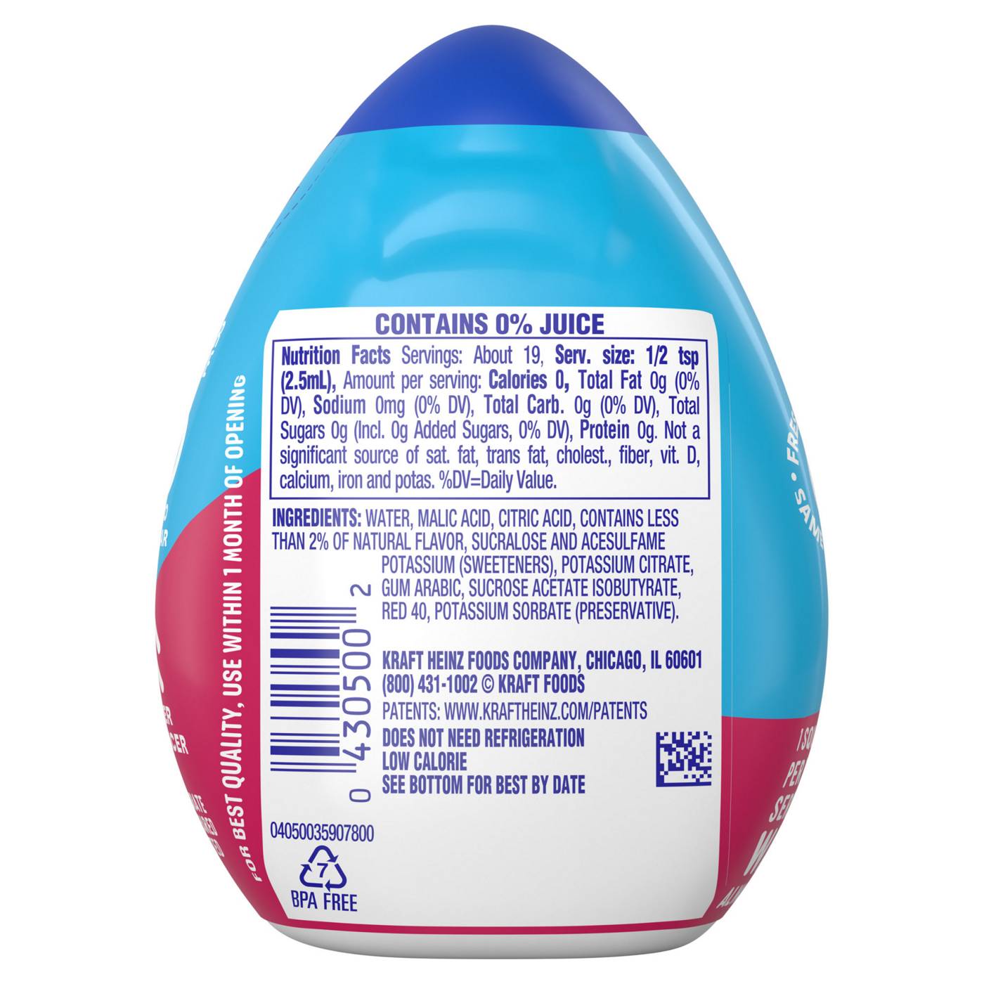 Mio Fruit Punch Liquid Water Enhancer; image 8 of 9