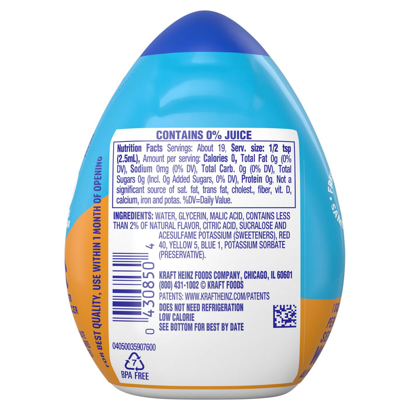 Mio Sweet Tea Liquid Water Enhancer; image 2 of 9