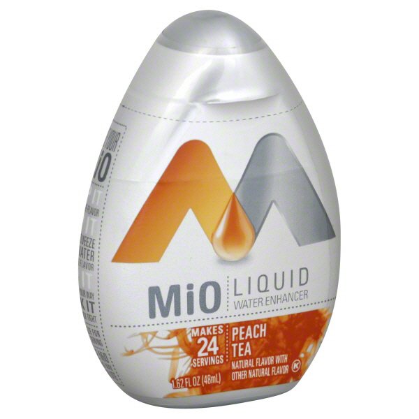 Mio Peach Tea Liquid Water Enhancer Shop Mixes & flavor enhancers at