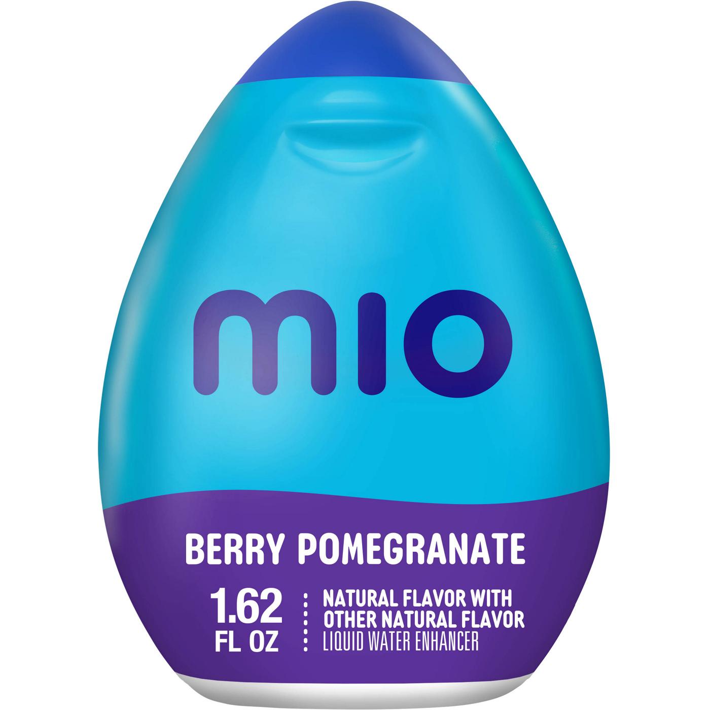 Mio Berry Pomegranate Liquid Water Enhancer; image 1 of 2