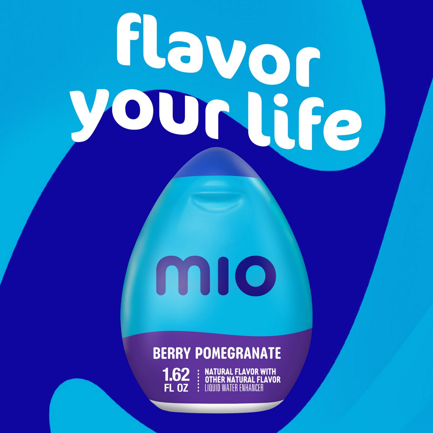 Mio Berry Pomegranate Liquid Water Enhancer; image 2 of 5