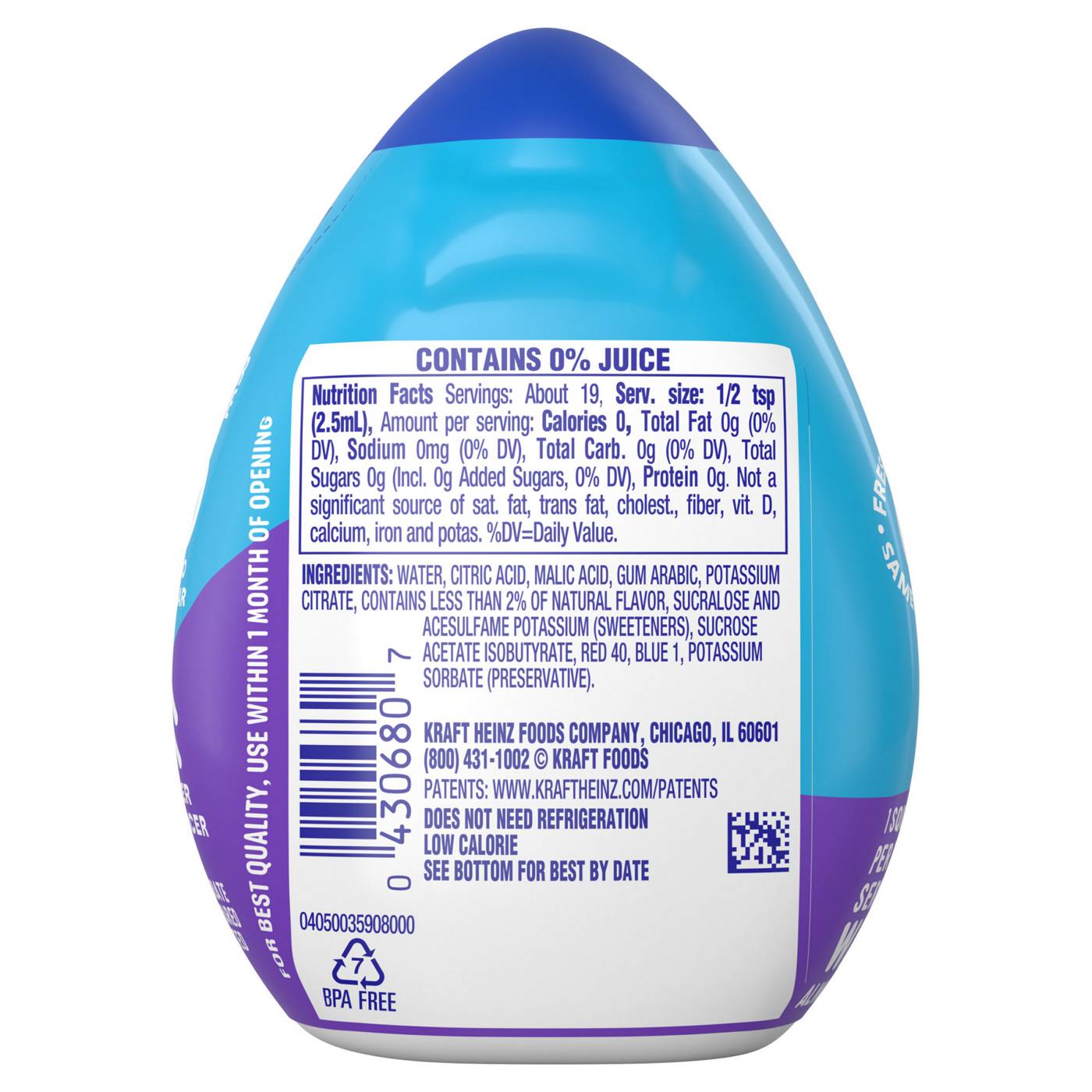 Mio Berry Pomegranate Liquid Water Enhancer; image 6 of 9