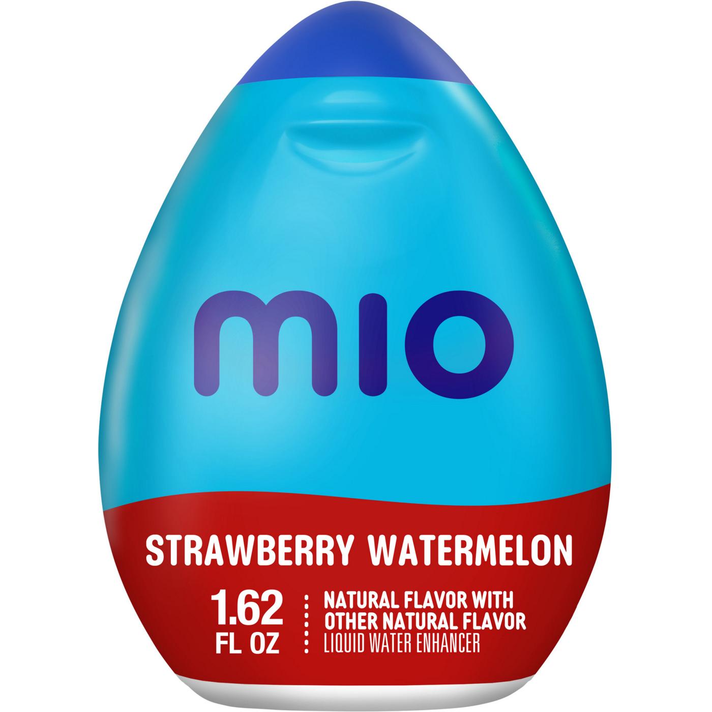 Mio Strawberry Watermelon Liquid Water Enhancer; image 1 of 2