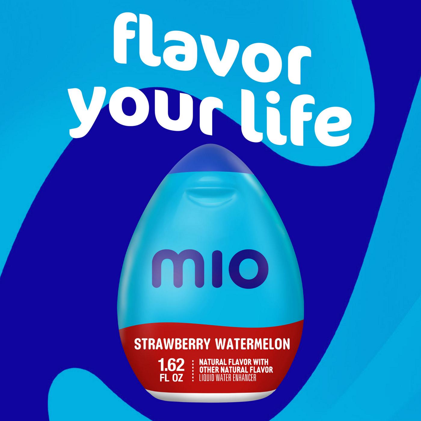 Mio Strawberry Watermelon Liquid Water Enhancer; image 2 of 5