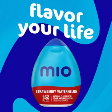 Mio Strawberry Watermelon Liquid Water Enhancer, 1.62 oz