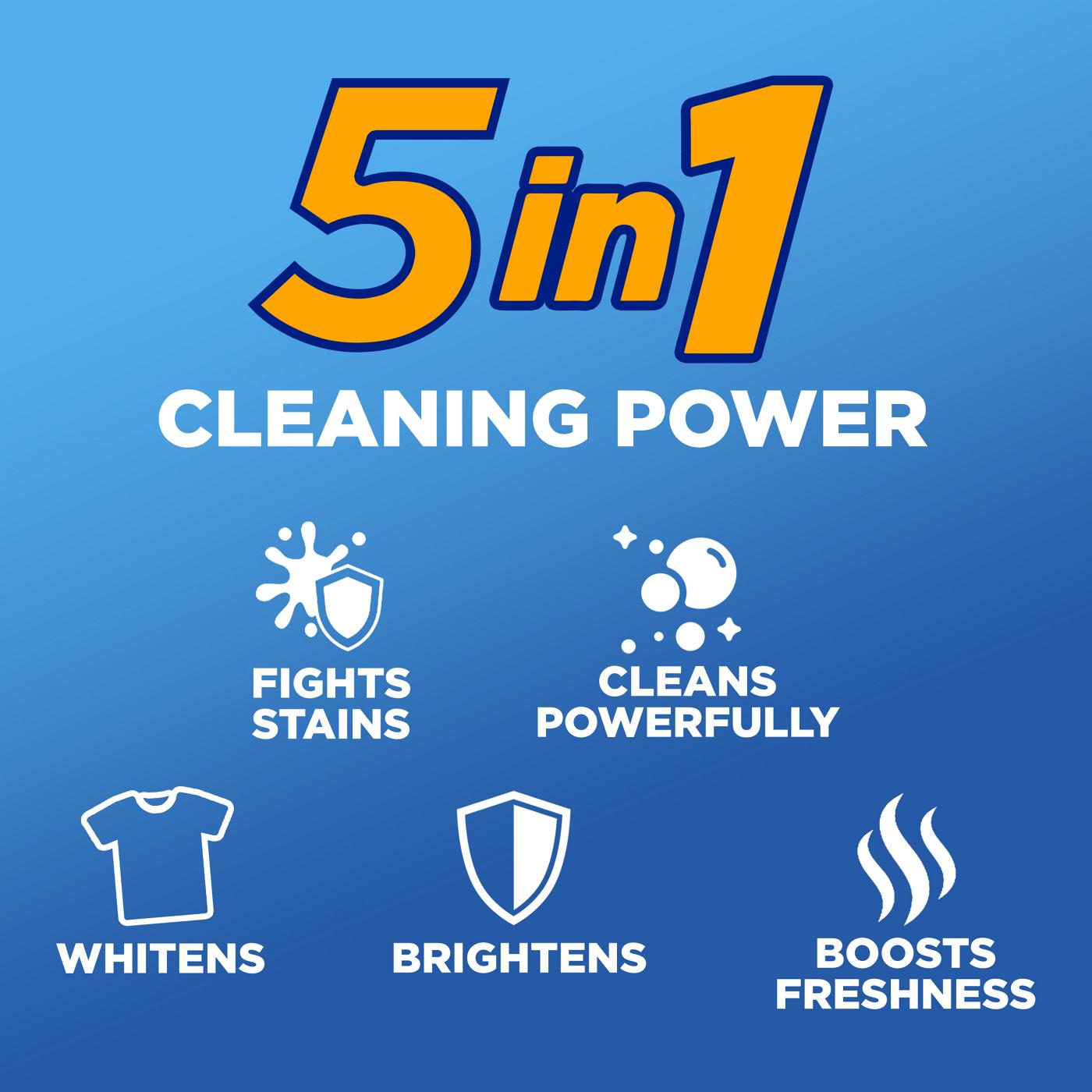 Arm & Hammer Plus OxiClean HE Liquid Laundry Detergent, 35 Loads