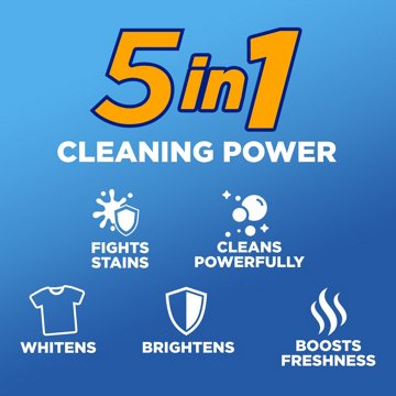 Arm & Hammer Plus OxiClean HE Liquid Laundry Detergent, 35 Loads - Fresh Scent