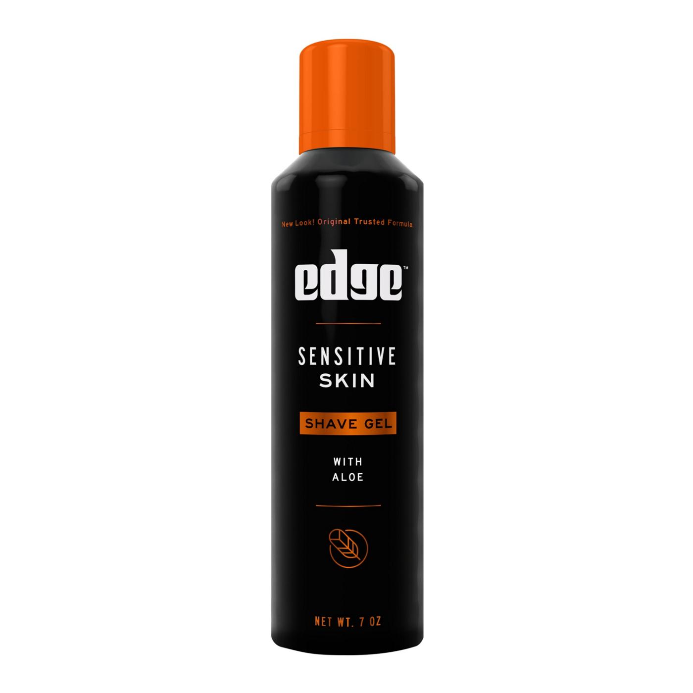 Edge Sensitive Skin Shave Gel for Men with Aloe - Shop Shaving Cream at  H-E-B