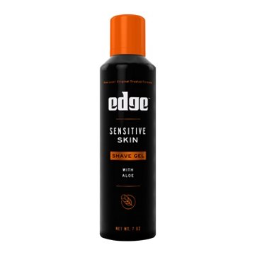 Edge Sensitive Skin Shave Gel with Aloe, 7 oz