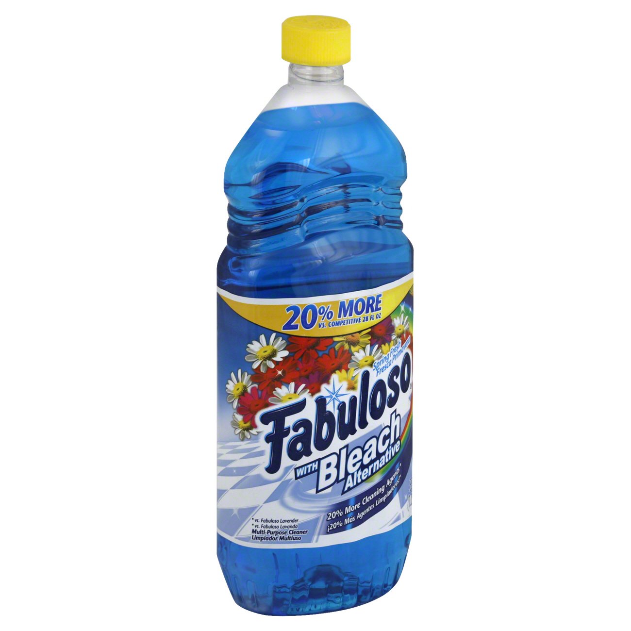 Fabuloso Multipurpose Cleaner with Bleach Alternative Spring Fresh