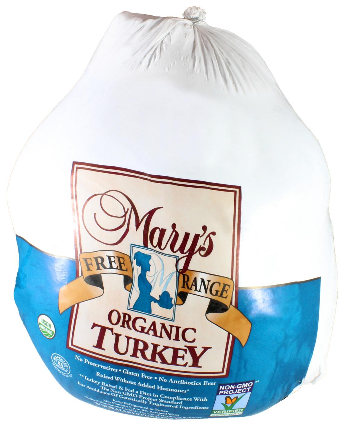 Diestel Free-Range Organic Fresh Turkey, 12-14 lbs., Serves 12 to 14; image 2 of 2