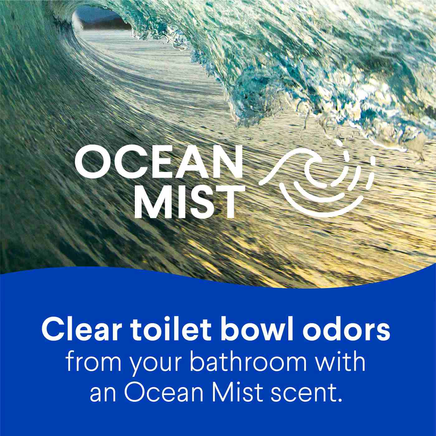 Clorox Clinging Bleach Gel Ocean Mist Toilet Bowl Cleaner; image 3 of 12