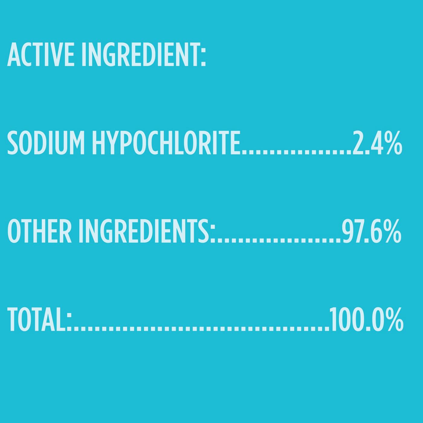 Clorox Clinging Bleach Gel Ocean Mist Toilet Bowl Cleaner; image 5 of 12