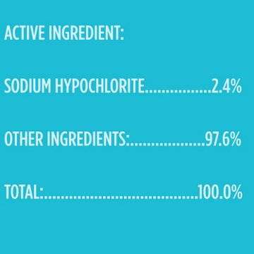 Clorox Clinging Bleach Gel Ocean Mist Toilet Bowl Cleaner, 24 oz