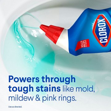 Clorox Toilet Bowl Cleaner Clinging Bleach Gel - Ocean Mist