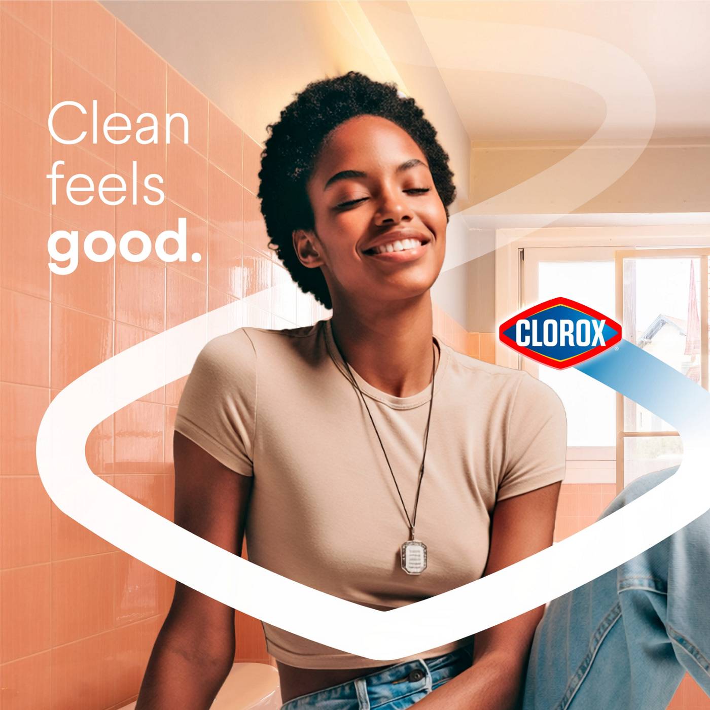 Clorox Clinging Bleach Gel Ocean Mist Toilet Bowl Cleaner; image 9 of 12