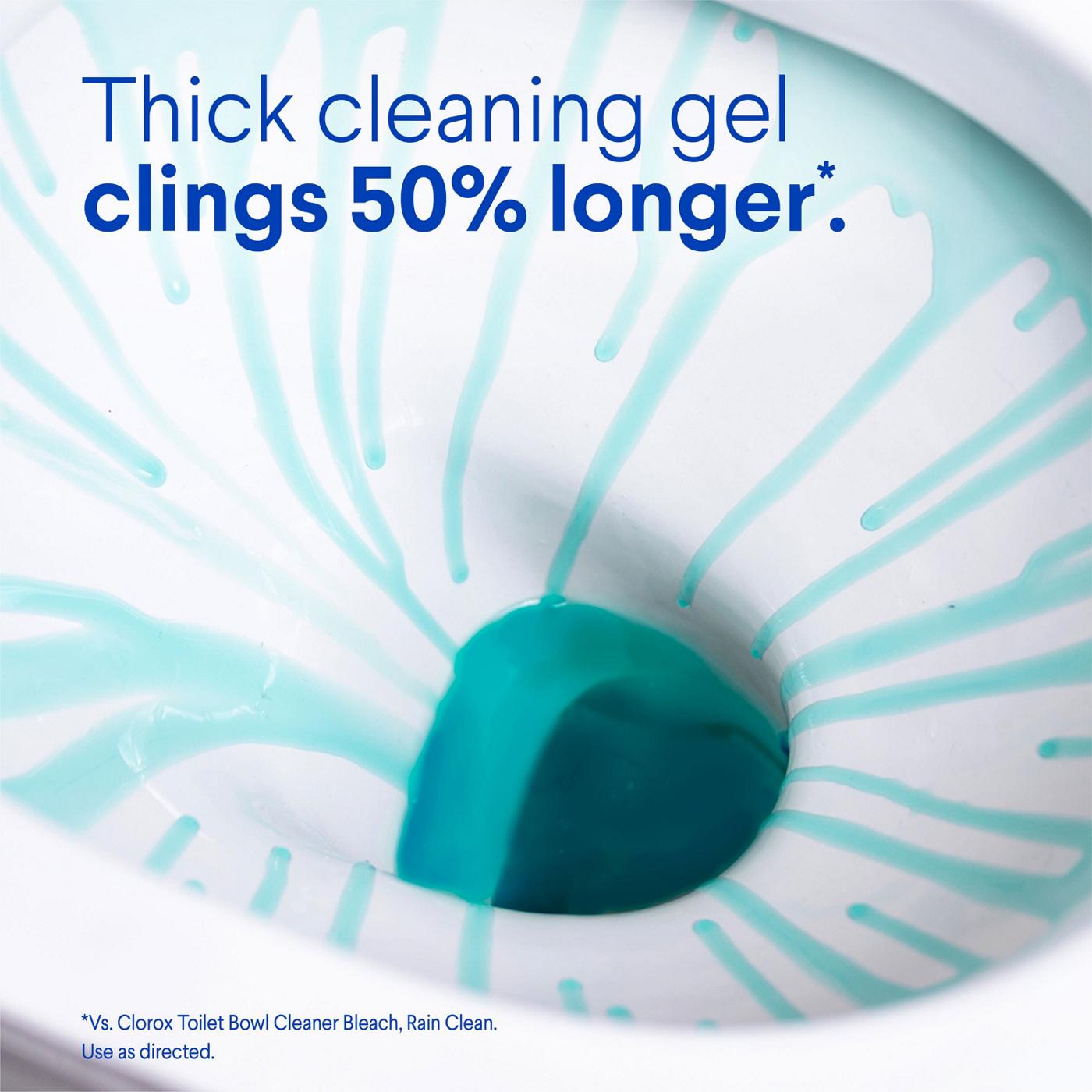Clorox Clinging Bleach Gel Ocean Mist Toilet Bowl Cleaner; image 11 of 12