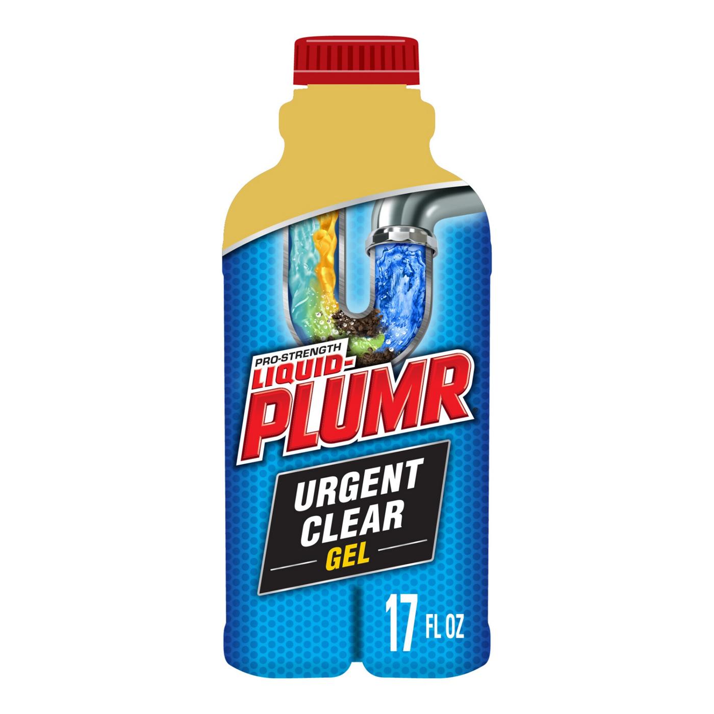 Liquid-Plumr Industrial Strength Urgent Clear - Liquid Drain Cleaner; image 1 of 10