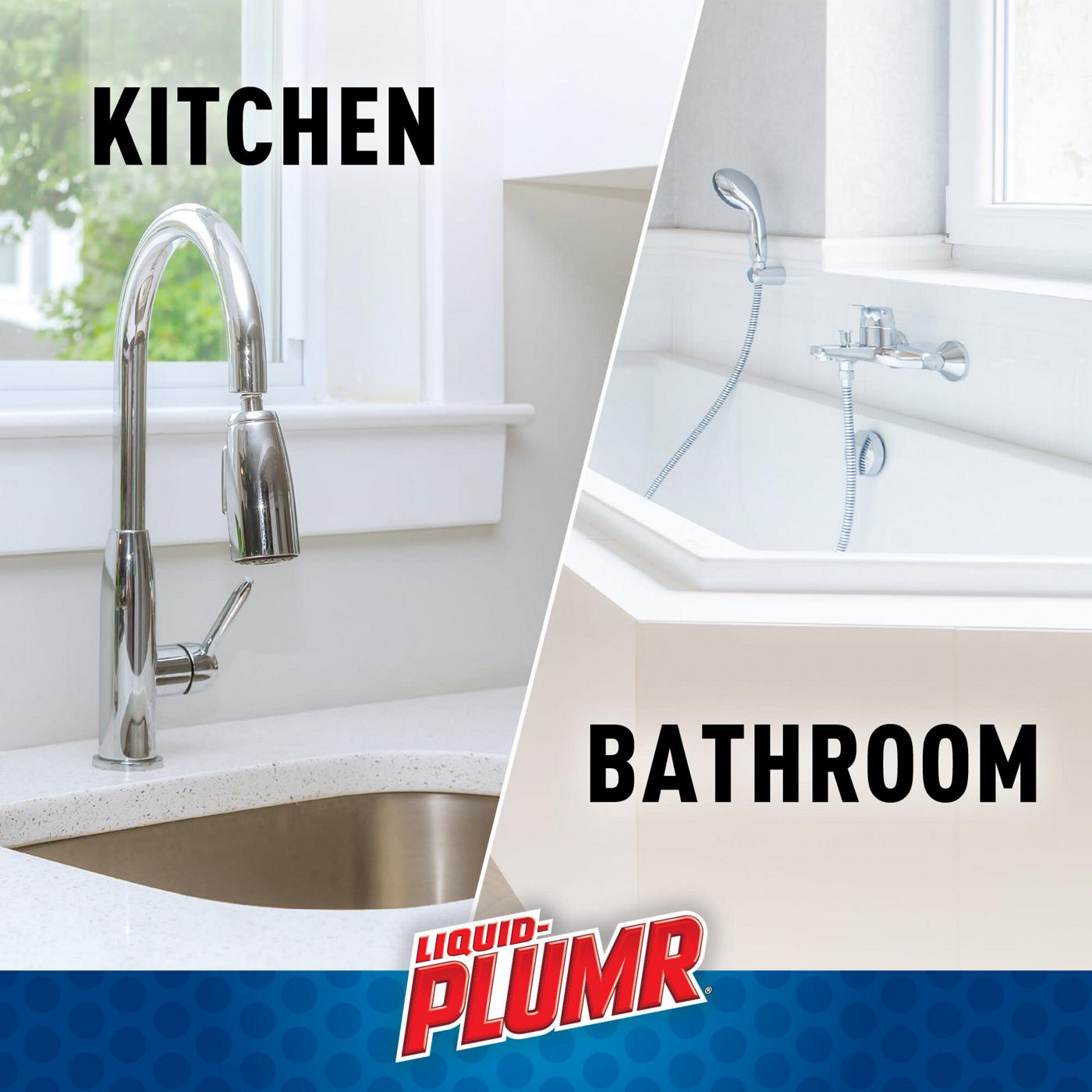 Liquid-Plumr Industrial Strength Urgent Clear - Liquid Drain Cleaner; image 5 of 10