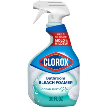 Clorox Bathroom Bleach Foamer Spray - Ocean Mist, 30 oz