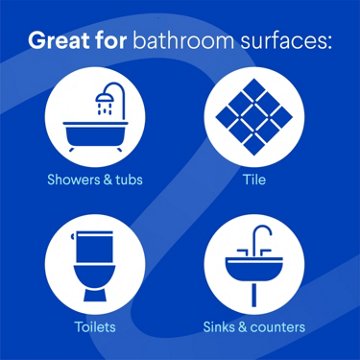 Clorox Bathroom Bleach Foamer Spray - Ocean Mist, 30 oz